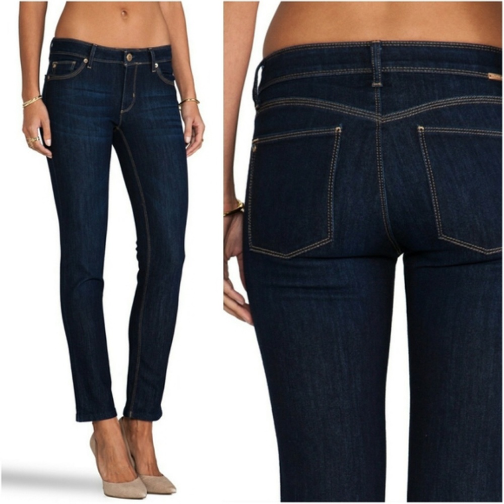 NWT DL 1961 Angel Mid Rise Skinny Ankle Jeans